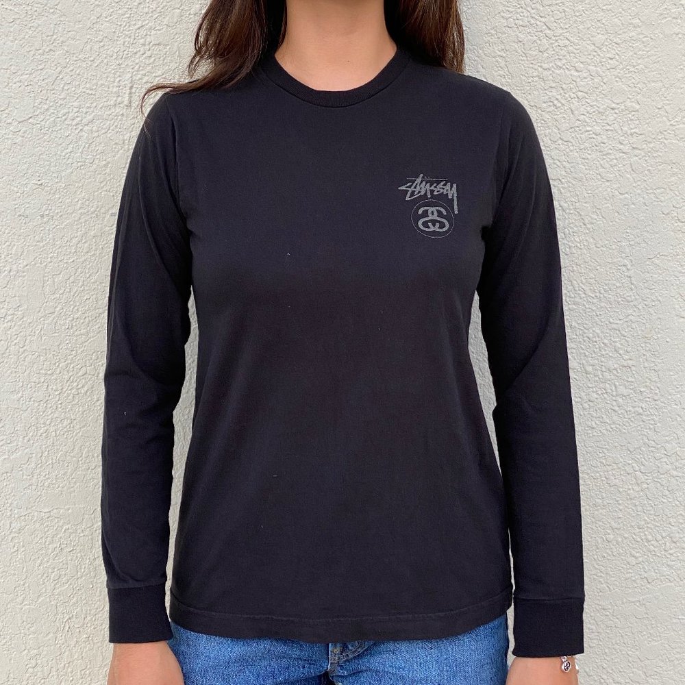 Stussy International Long Sleeve T Shirt